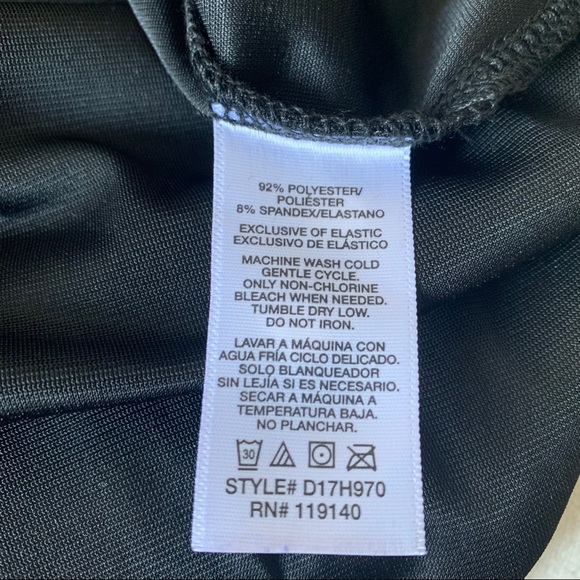 Boutique Black Velvet Spaghetti Strap Slip Dress - Picture 8 of 12